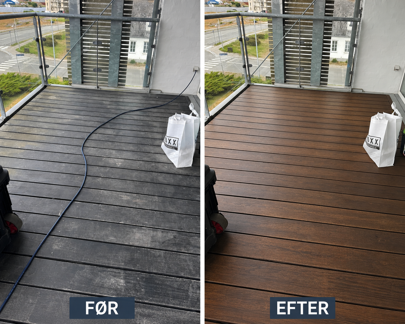 Altan renovering