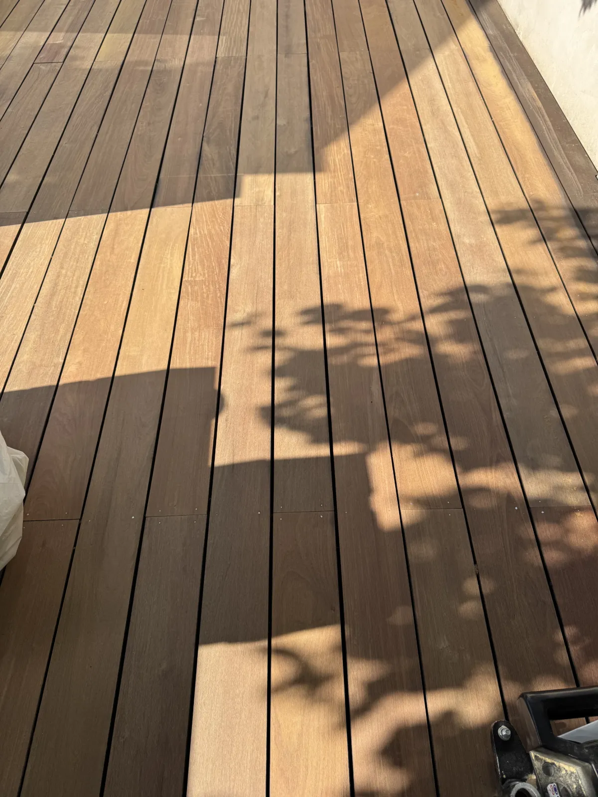 Efter — Renovering af køkkenbord og Cumaru terrasse i Rødovre — billede 2