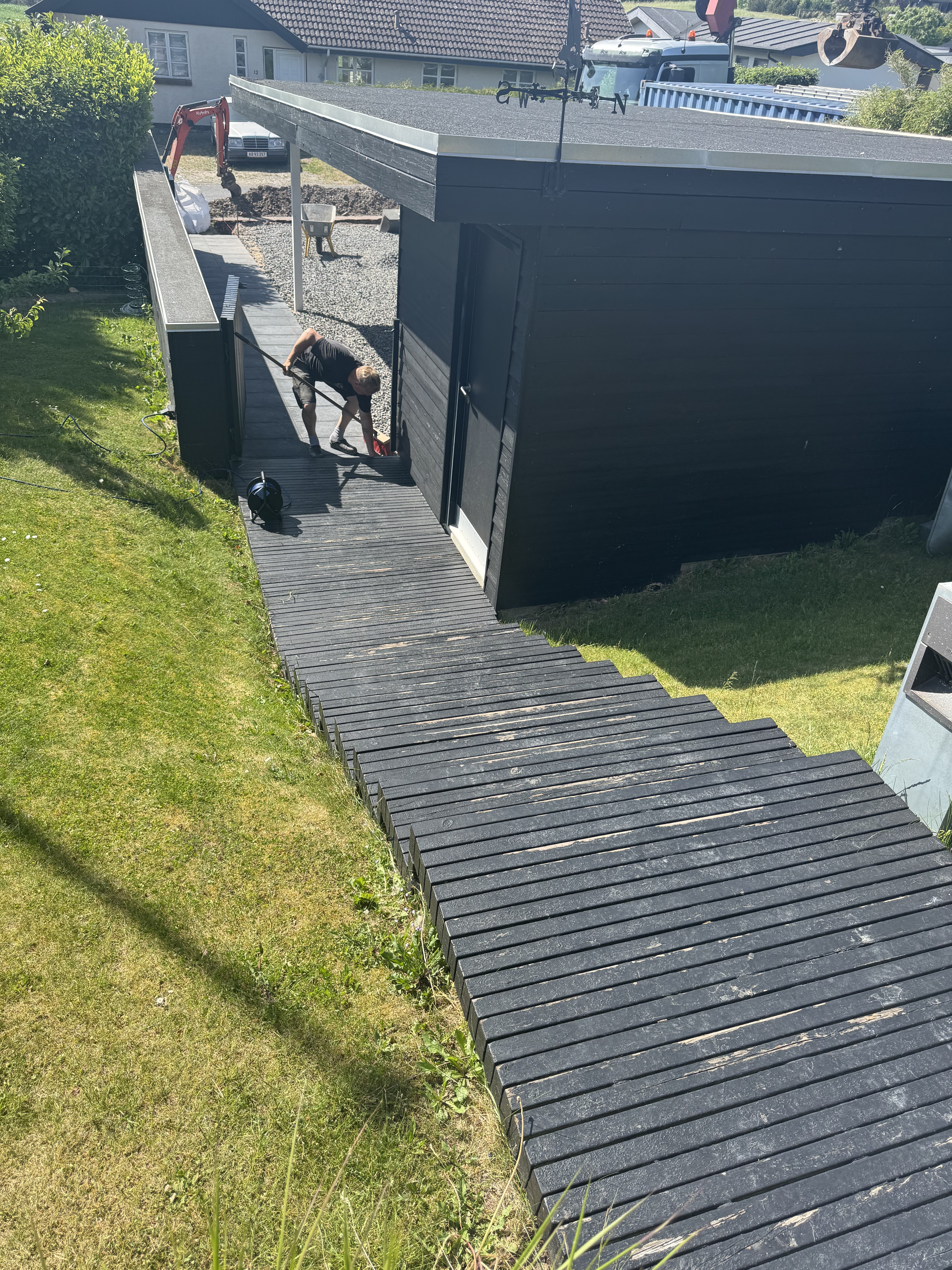 Før — Slibning og maling i Ramløse — billede 2