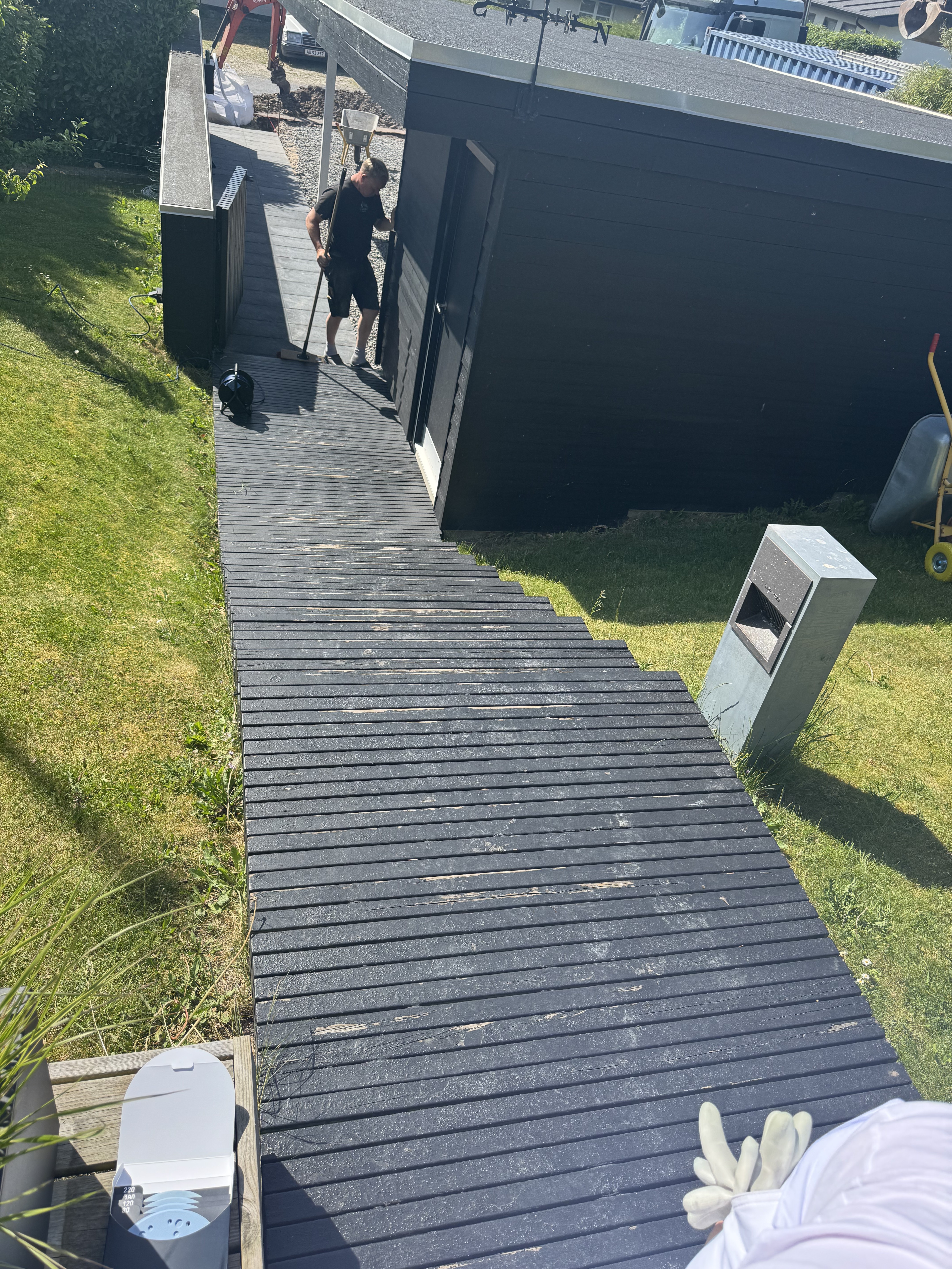 Før — Slibning og maling i Ramløse — billede 3