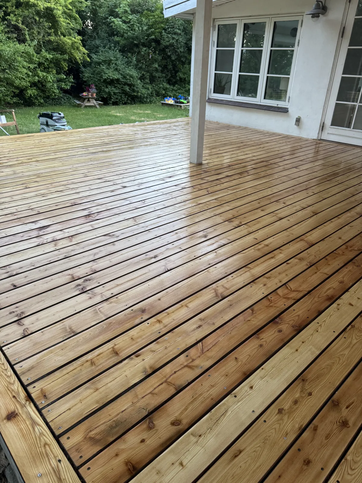 Efter — Terrasseafslibning i Karlslunde — billede 2